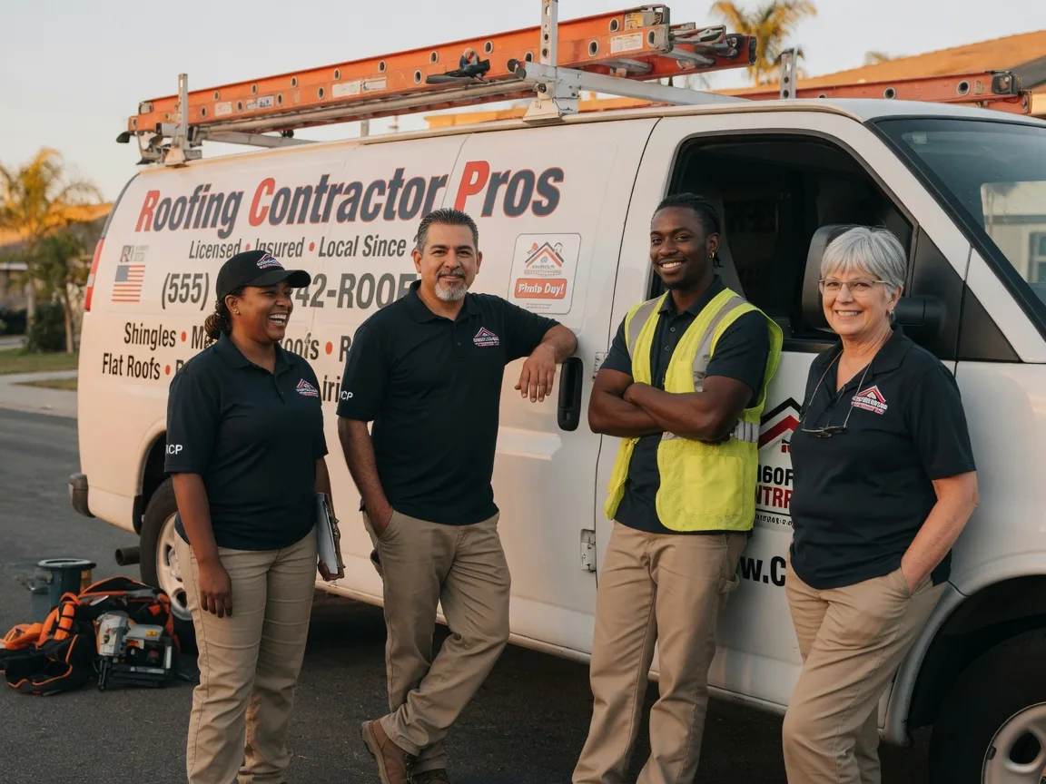 Local Roofing Contractors company in Melbourne Beach, FL